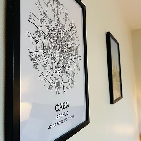 Le 6 Appartement Centre-Ville Caen - Port Екстер'єр фото