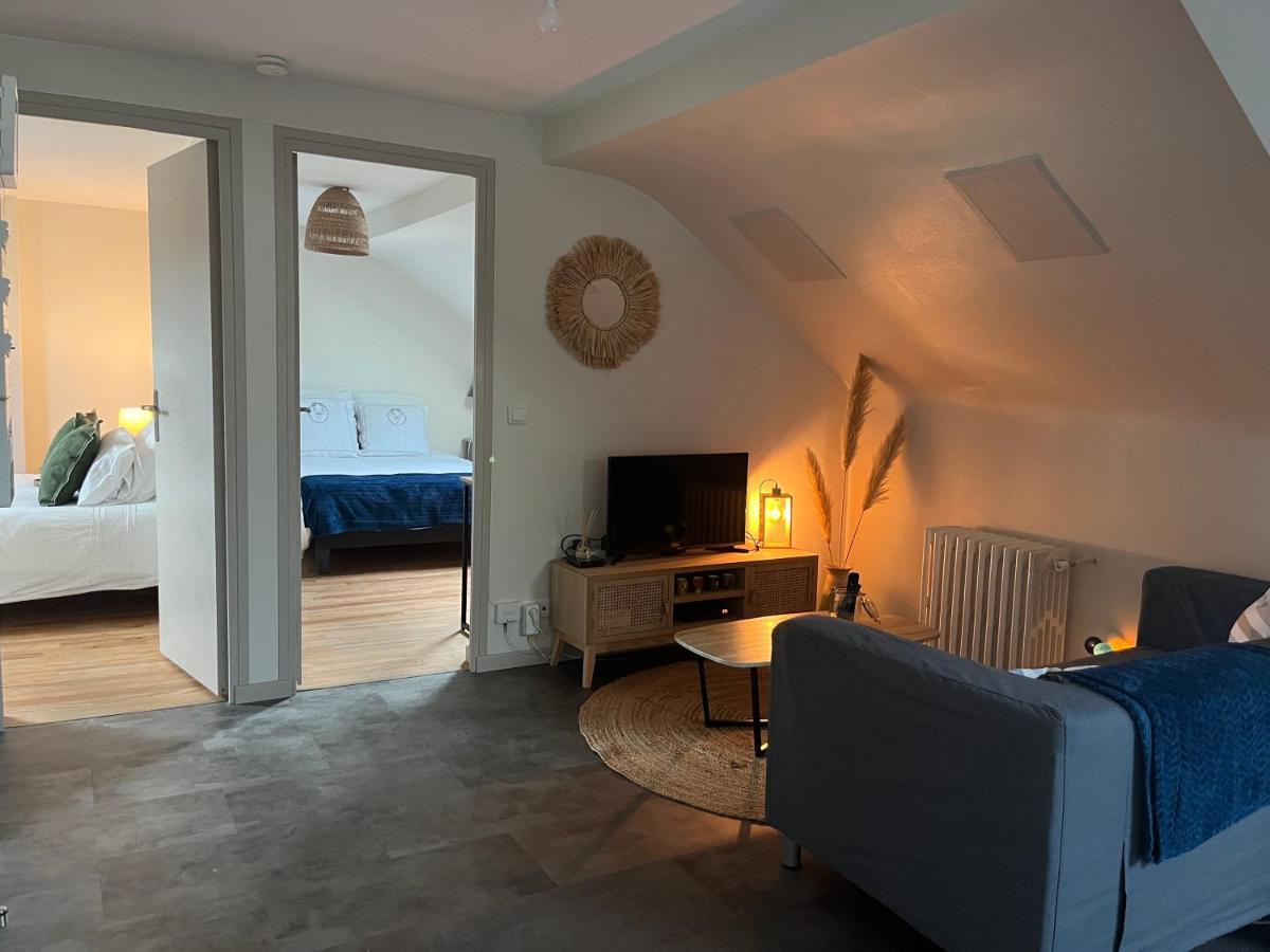 Le 6 Appartement Centre-Ville Caen - Port Екстер'єр фото