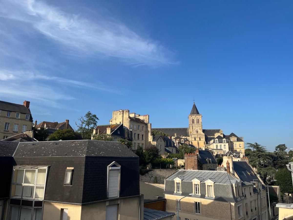 Le 6 Appartement Centre-Ville Caen - Port Екстер'єр фото