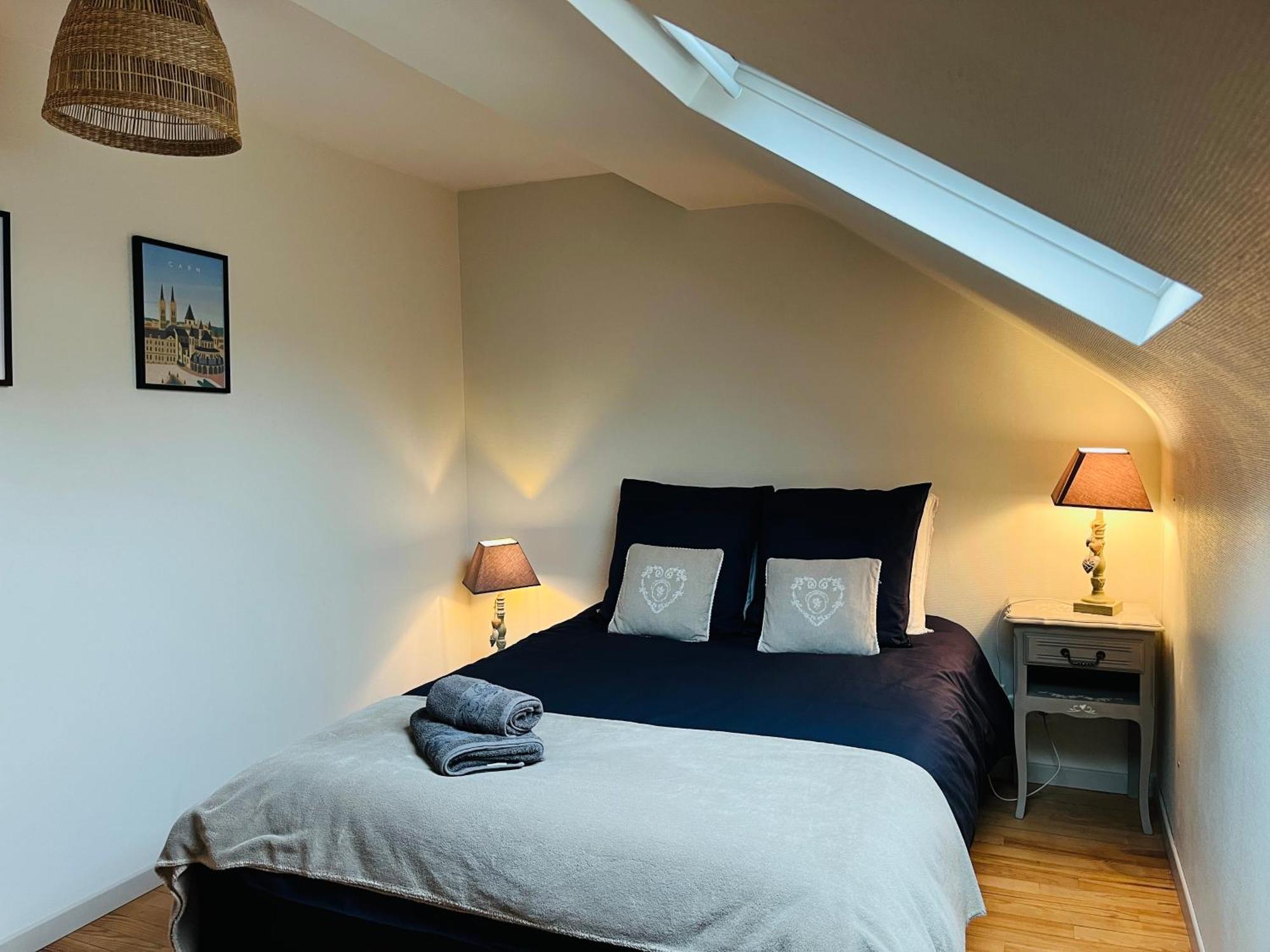Le 6 Appartement Centre-Ville Caen - Port Екстер'єр фото