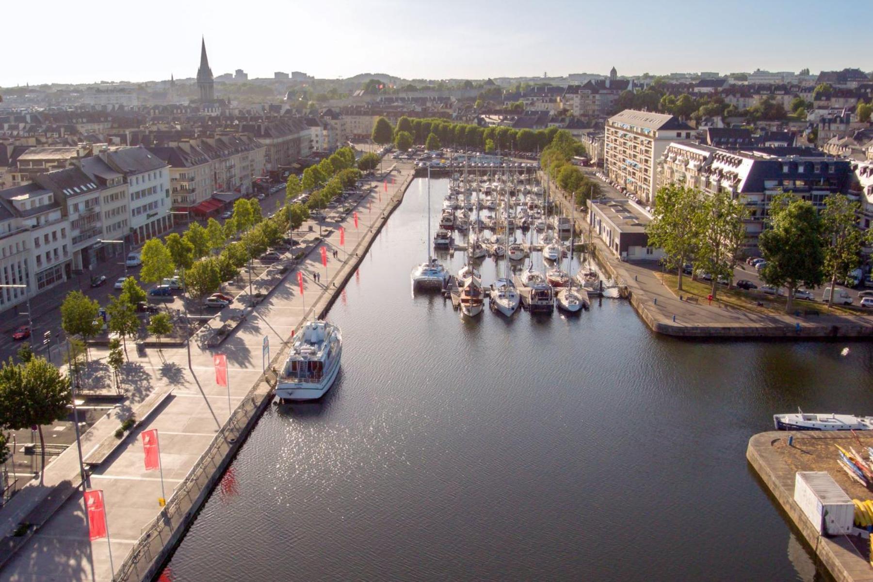 Le 6 Appartement Centre-Ville Caen - Port Екстер'єр фото