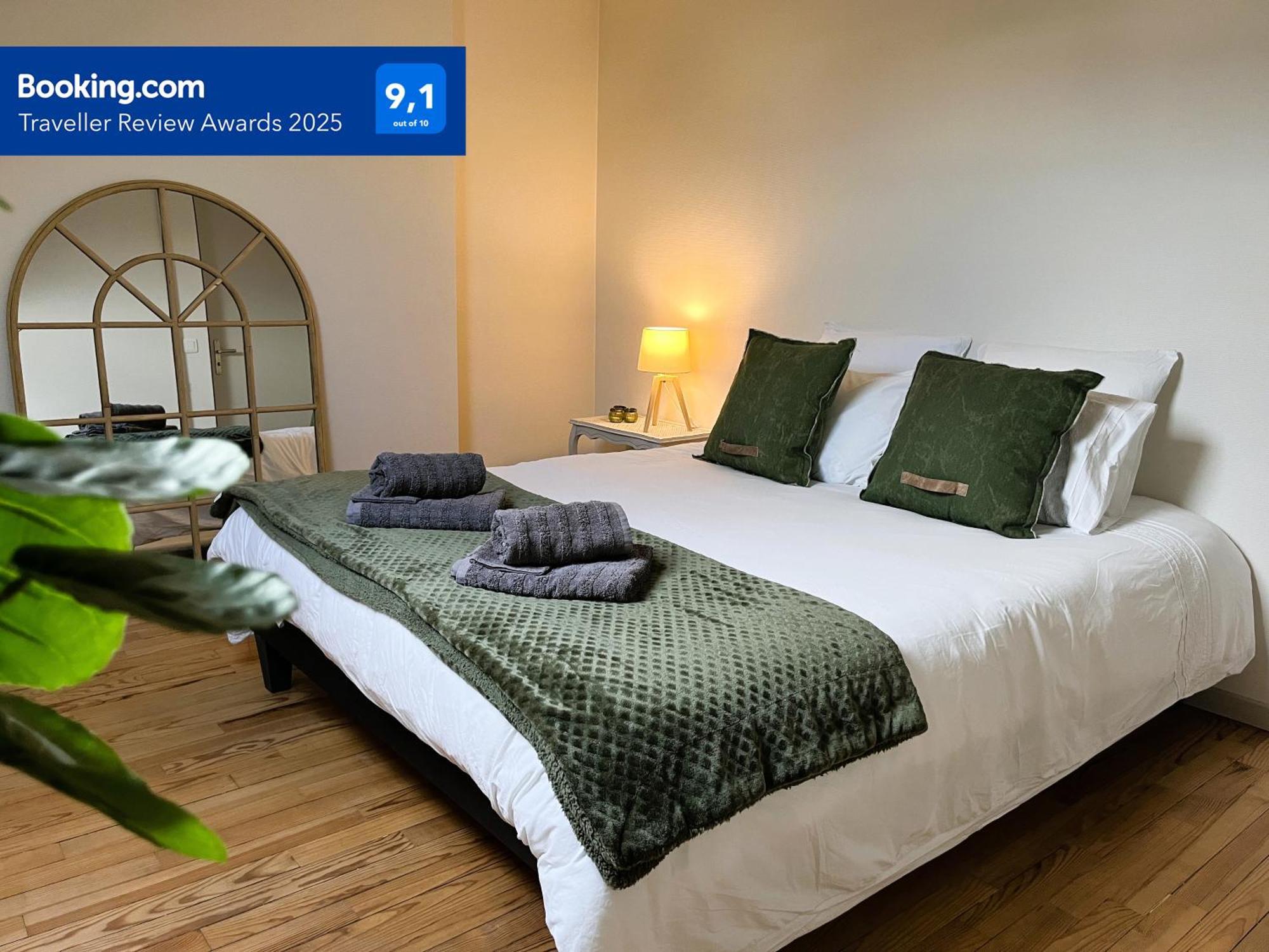 Le 6 Appartement Centre-Ville Caen - Port Екстер'єр фото
